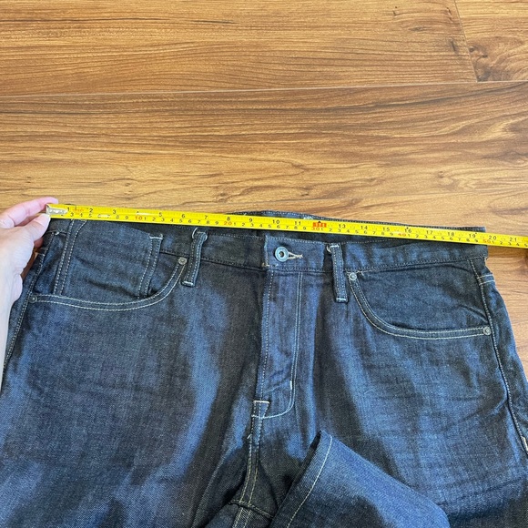 John Varvatos Usa Denim Dark Bowery jeans J306 - Picture 7 of 9